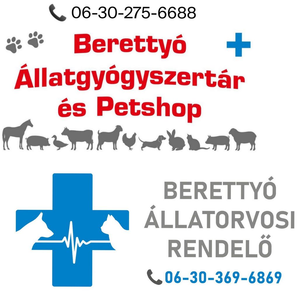 Berettyó állatgyógyszertár Petshop