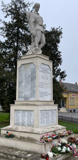 Az első világháború áldozataira emlékeztünk