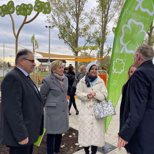 Befogadó játszótérrel gazdagodott városunk