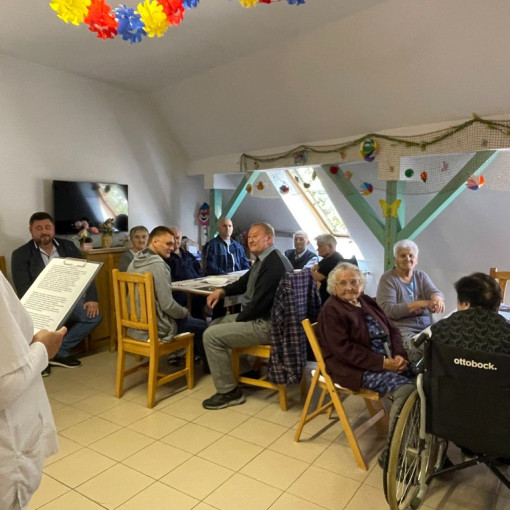 Egészségnap az idősek otthonában