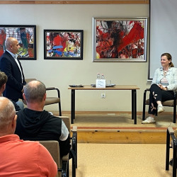 Lakossági fórumot tartott Berettyóújfaluban Kovács Petra Judit országgyűlési képviselő