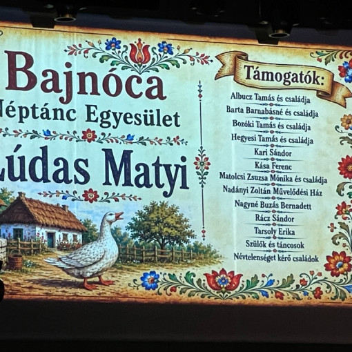 Lúdas Matyi - Bajnóca évzáró