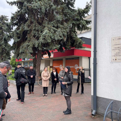 Ünnepi műsorral emlékeztünk a holokauszt áldozataira