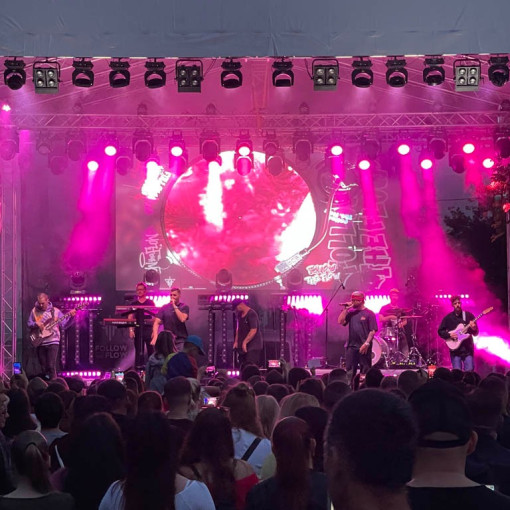 Városnapi programok a főtéren