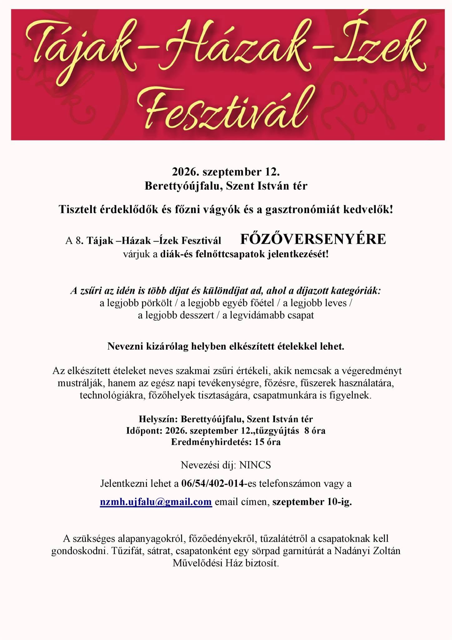 fozoverseny