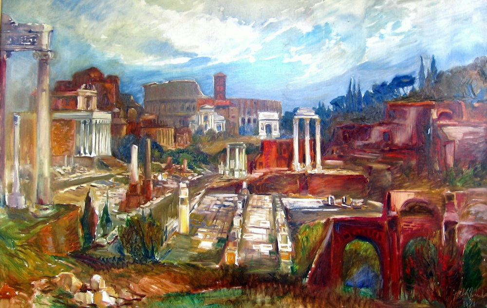 Az ókori Róma romjai