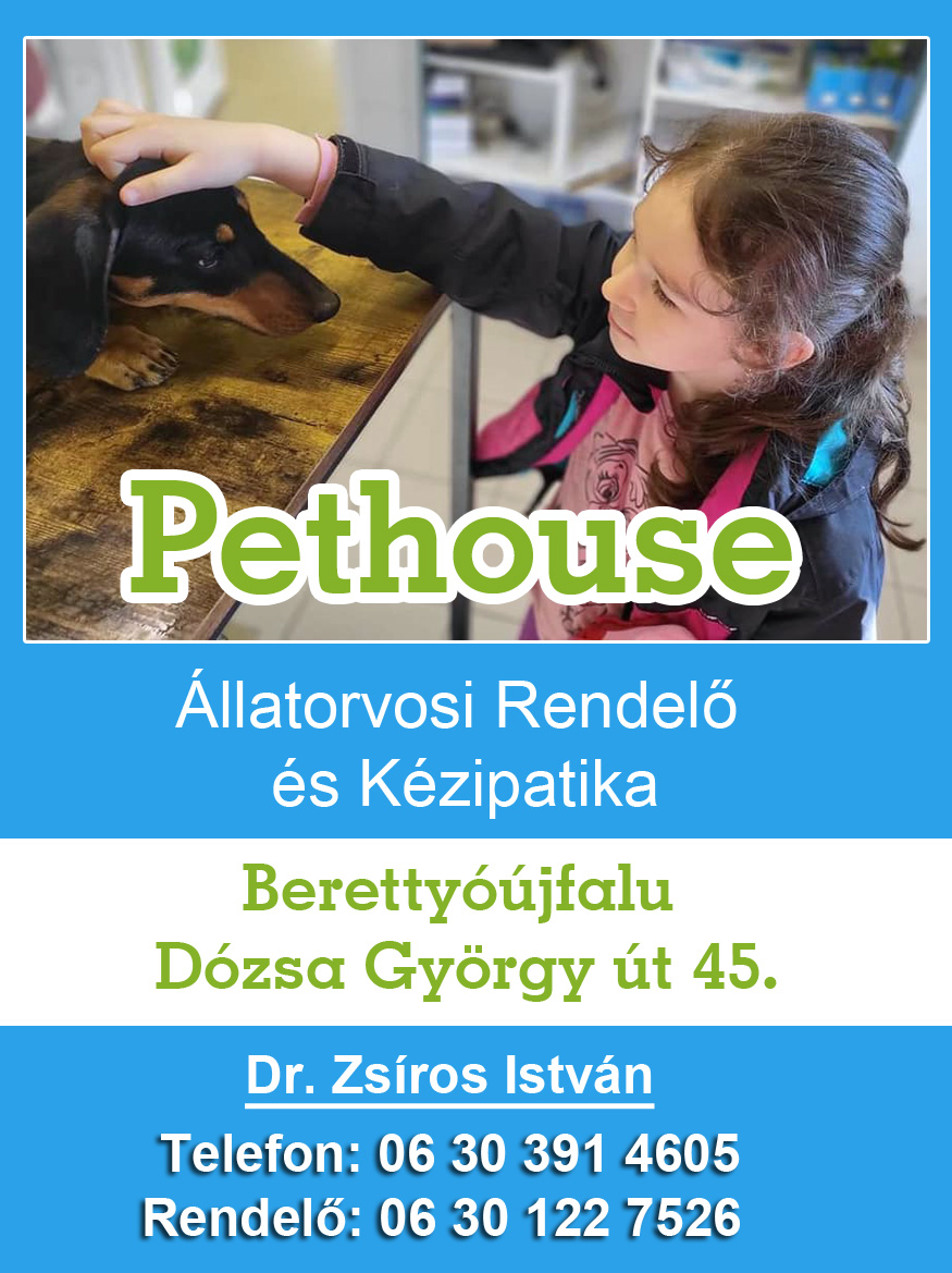 Pethouse Állatorvosi Rendelő