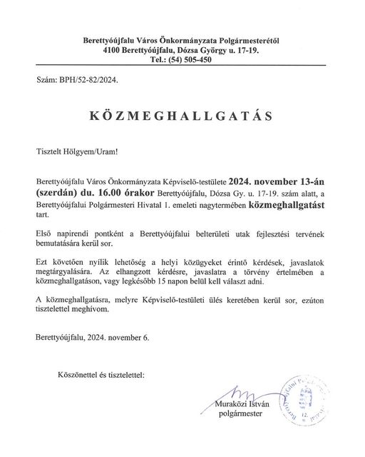 kozmeghallgatas