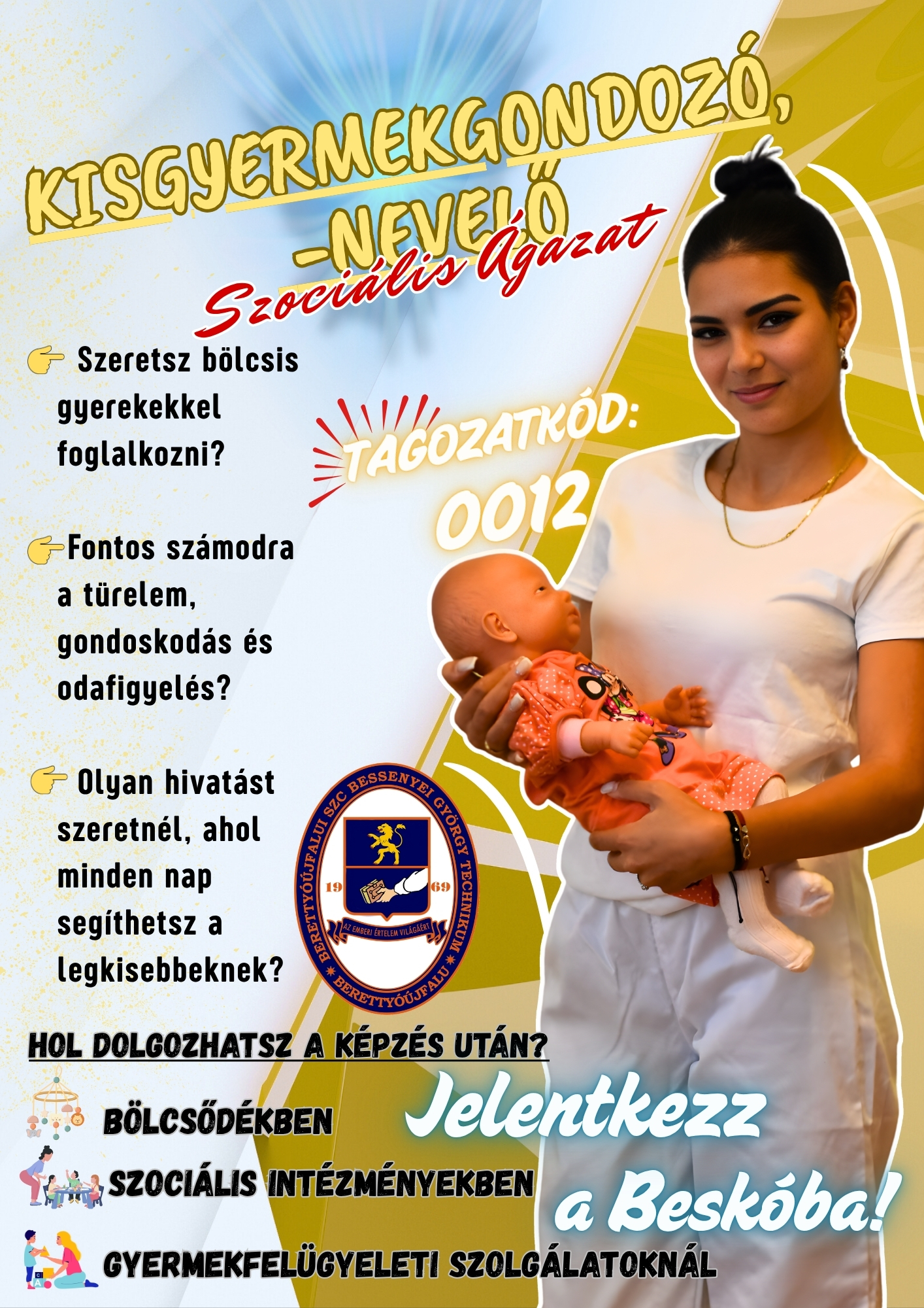 Bessenyei kisgyermekgondozó