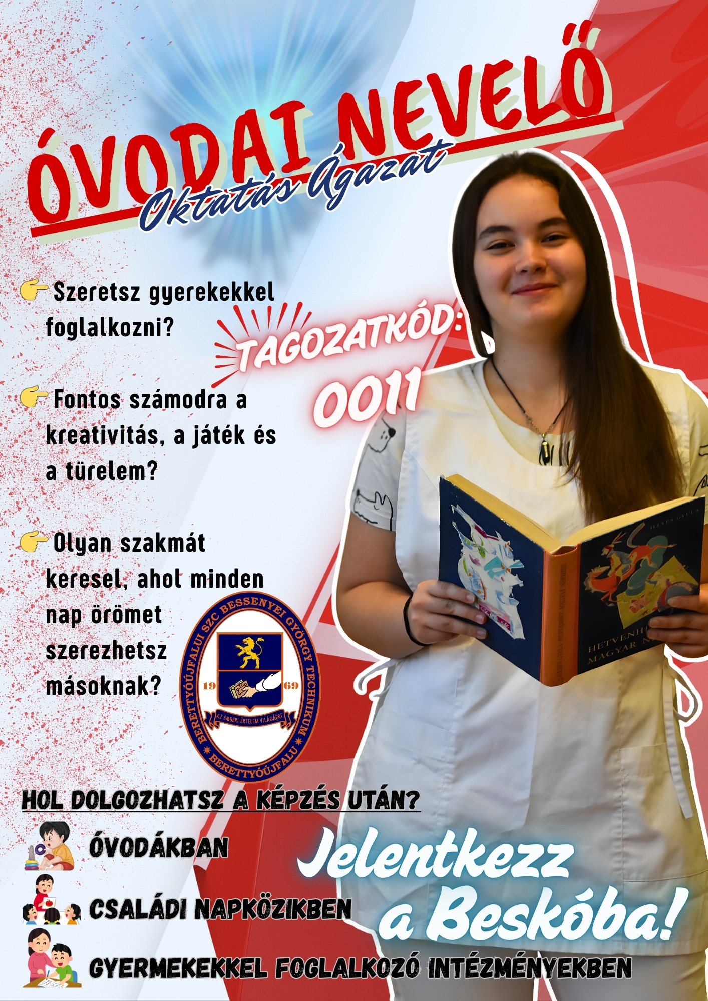 Bessenyei óvodai nevelő