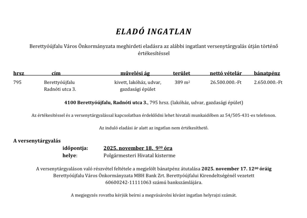 eladoingatlan radnoti