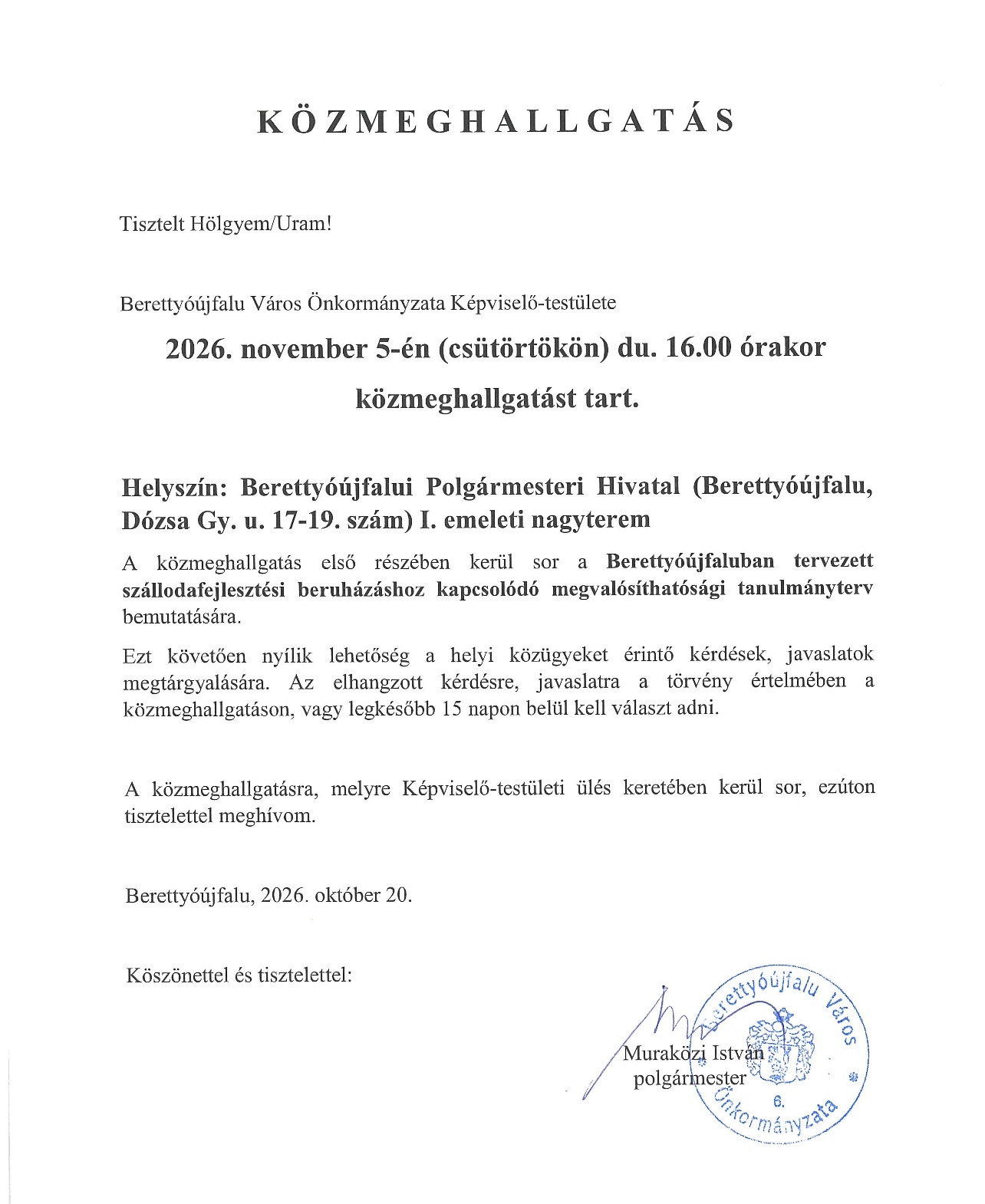 kozmegallgatas